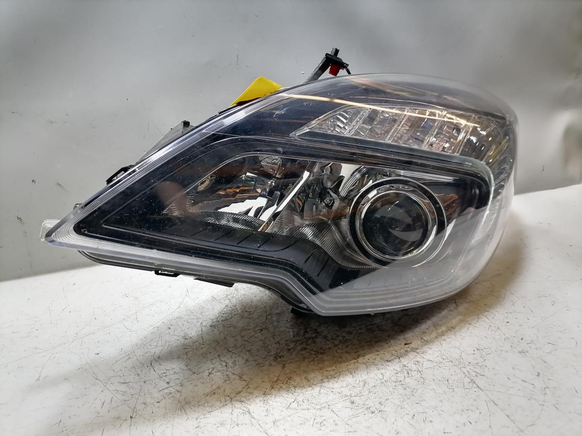 Opel Meriva B original Scheinwerfer vorn links Halogen mit adaptiven Kurvenlicht Bj.2010